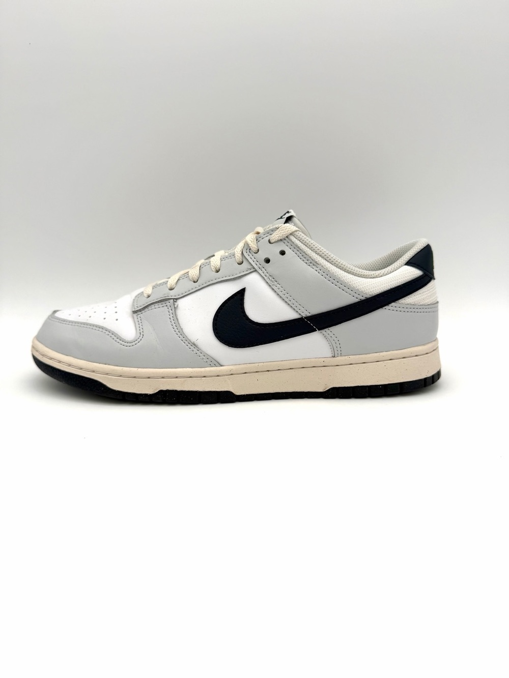 Nike Men's Dunk Low Next Nature Photon Dust Obsidian Size 11.5 Shoes Casual - Picture 2 of 10